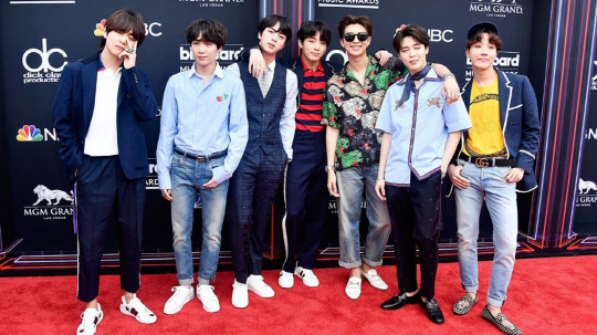 방탄소년단. <빅히트엔터테인먼트 제공>